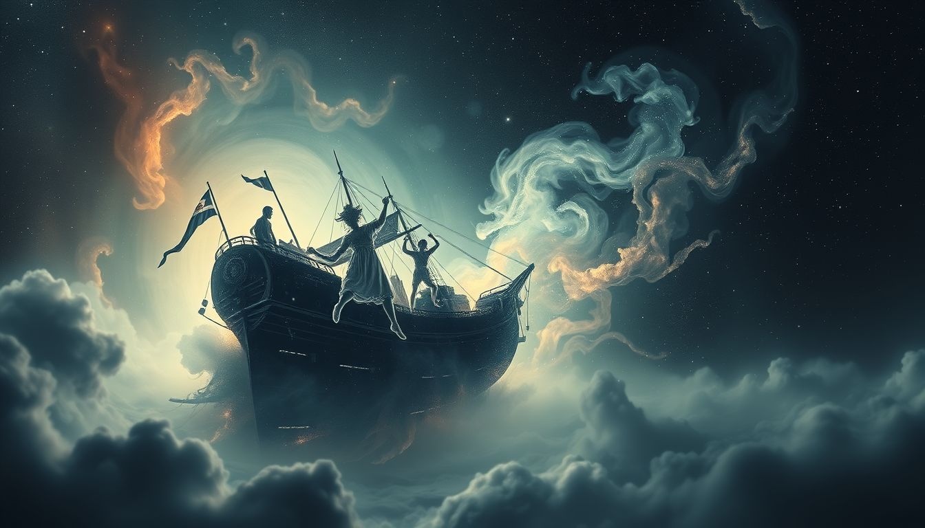 Droom 33 symboliseert persoonlijke crisis en het verlies van zelfbeeld.