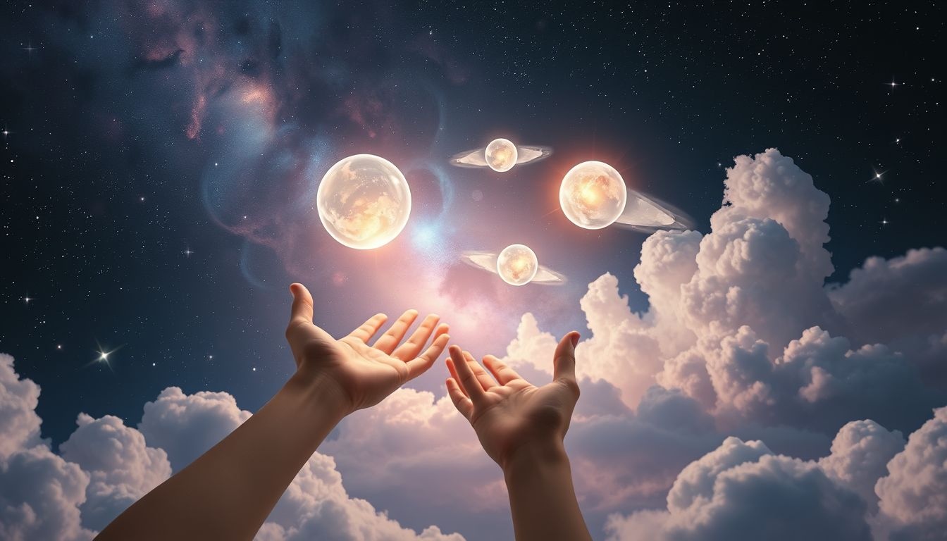 Dromen over grist symboliseert vaak nieuwe kansen en vertrouwen.