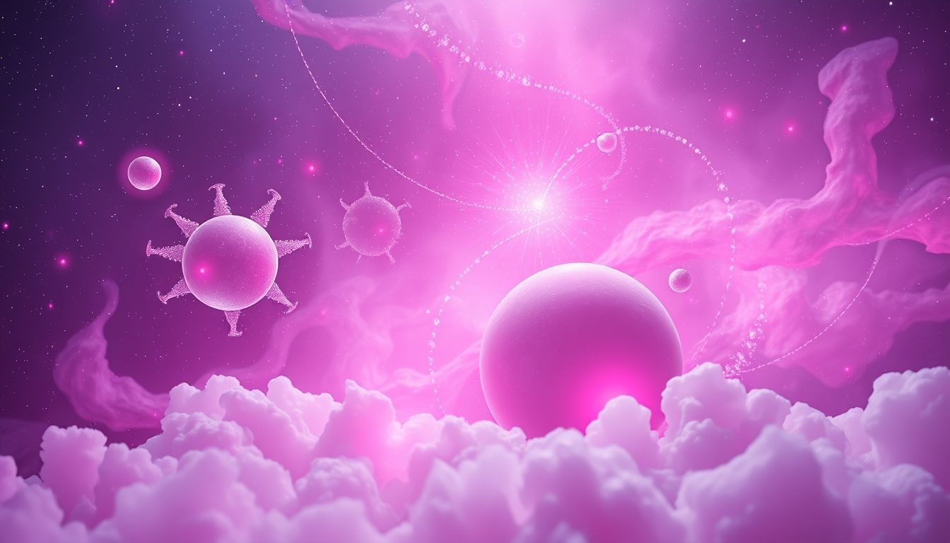 Magenta licht in dromen symboliseert spirituele transformatie en liefde.