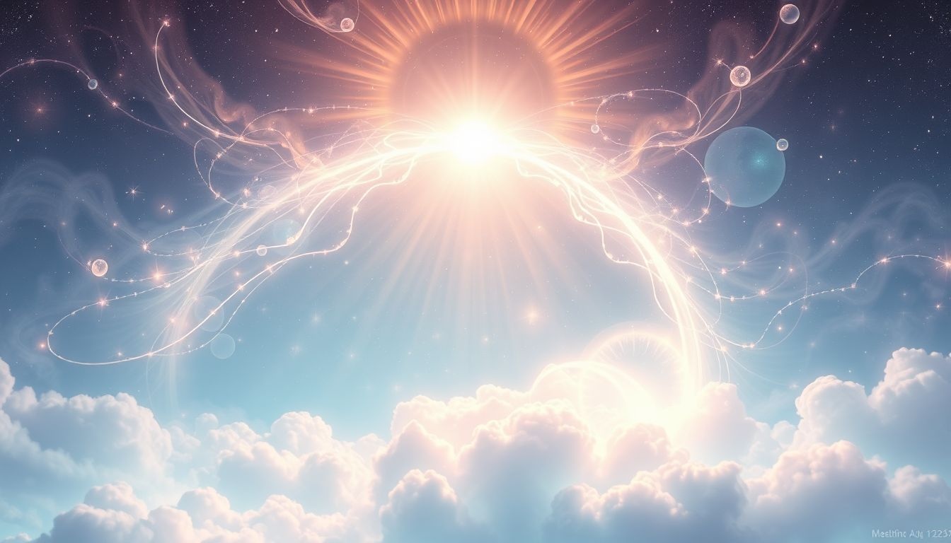 Droom 5 symboliseert spirituele verbinding en innerlijke rust.