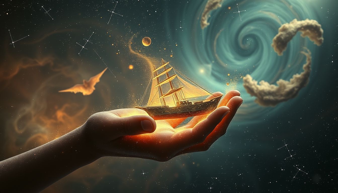 Droom 5 symboliseert veerkracht en strijd tegen naderend verlies.