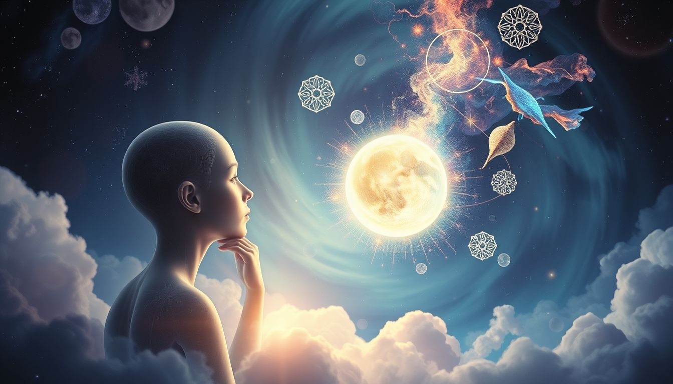 Sceptisch zijn in dromen weerspiegelt twijfel over spirituele inzichten.