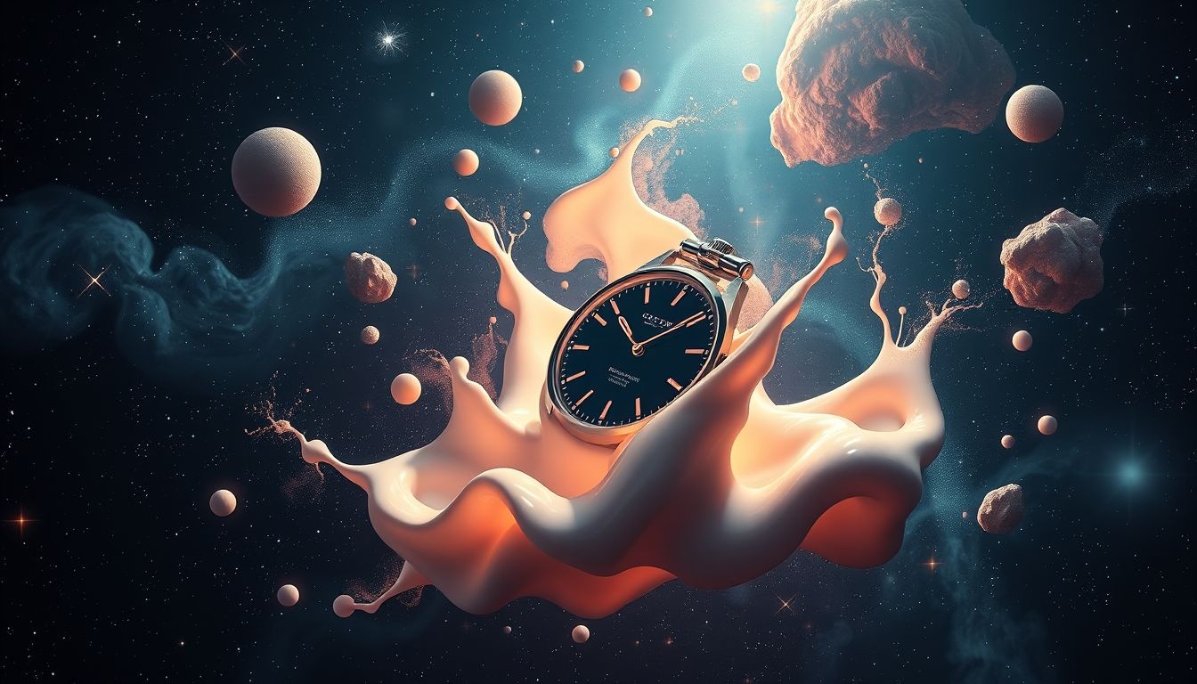 Dromen over een horloge symboliseren vaak tijdsdruk en levensplanning.