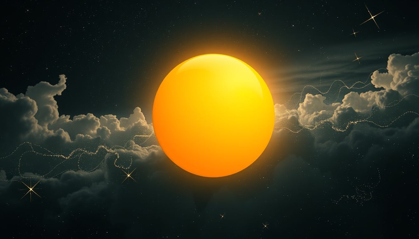 Dromen over eigeel zonder eiwit symboliseren zuivere creativiteit en potentie.