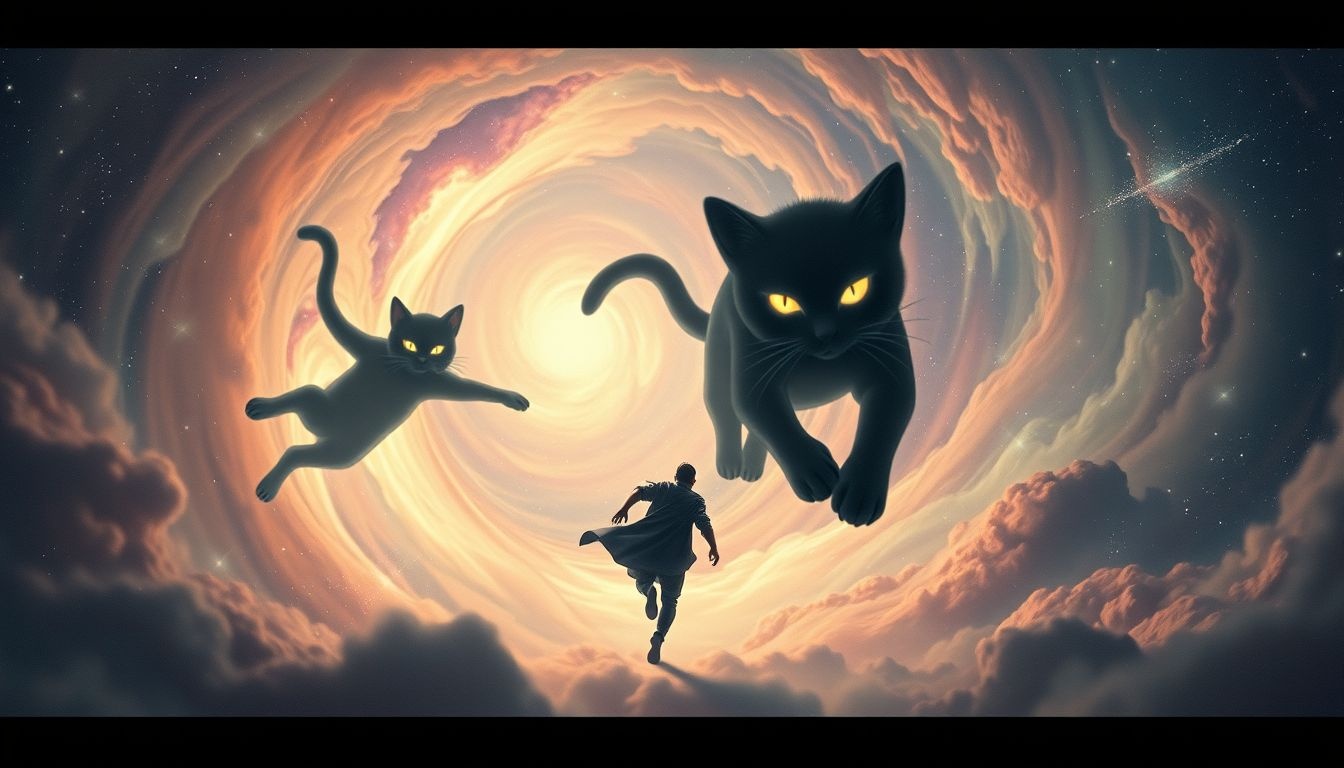 Dromen over kattenaanvallen symboliseren vaak innerlijke conflicten en angst.