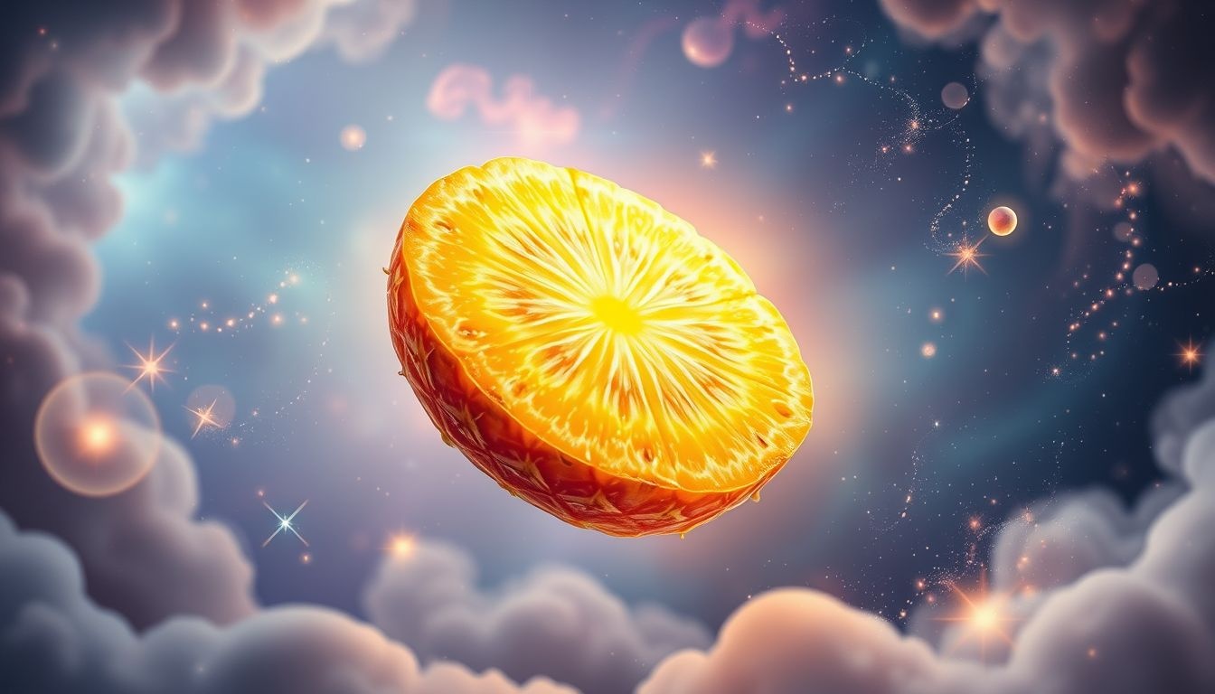 Dromen over gesneden ananas symboliseert zoete verrassingen en kansen.