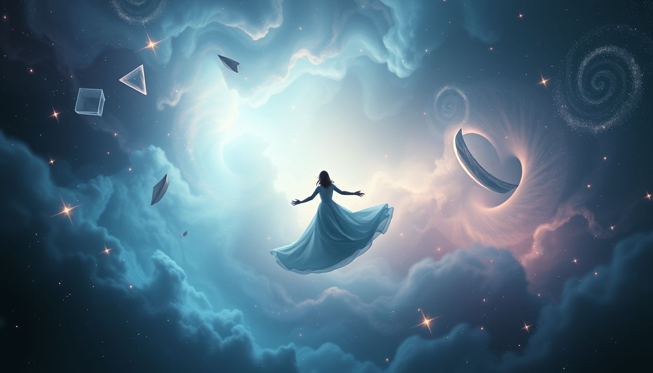 Duizeligheid in dromen symboliseert vaak emotionele overweldiging en stress.