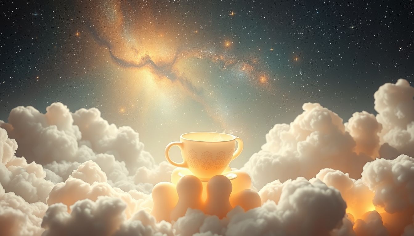 Een koffiekopje kopen in dromen symboliseert nieuwe sociale verbindingen.