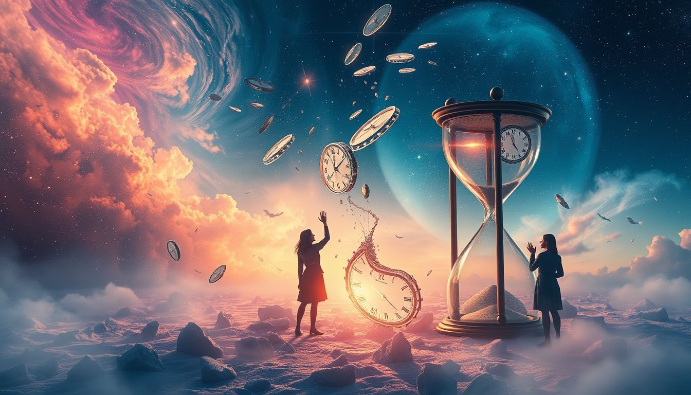 Een middag die snel vervliegt symboliseert spijt en gemiste kansen.