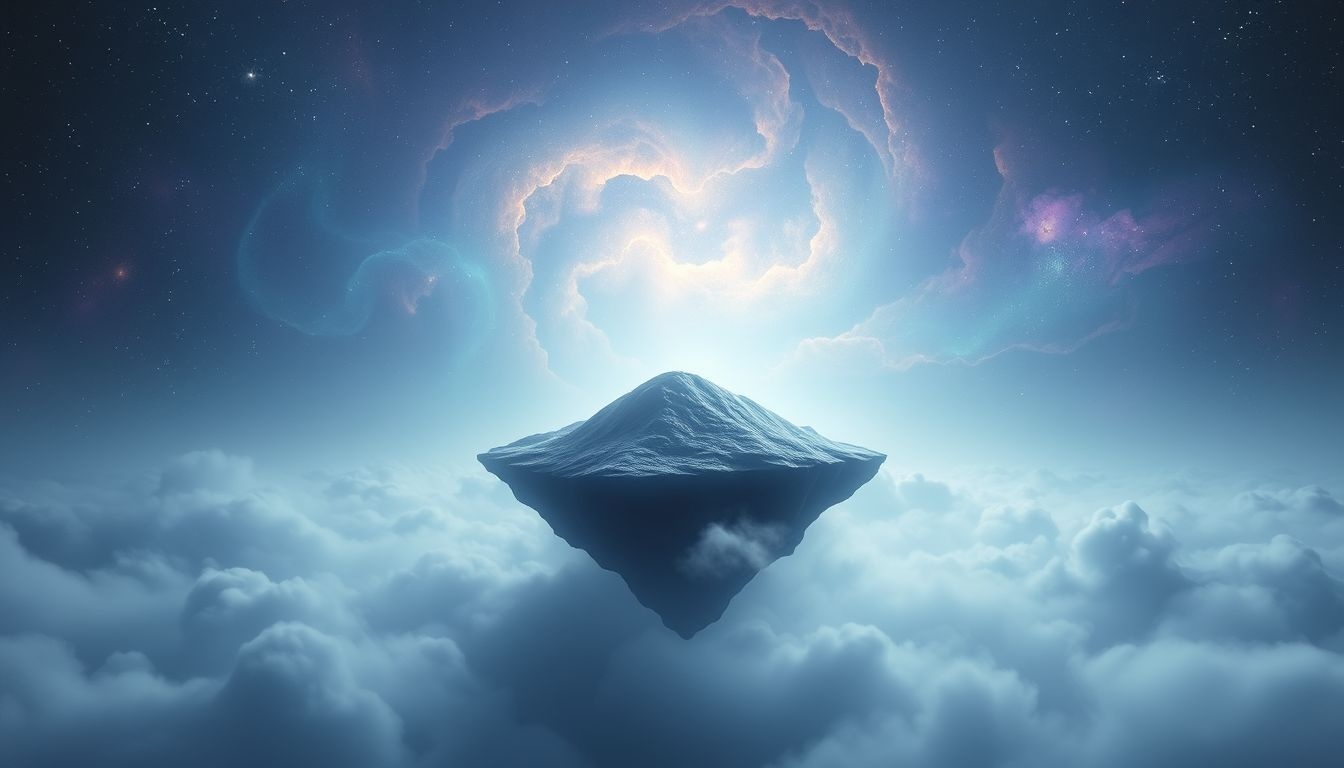 Een verlaten voetheuvel symboliseert diepe eenzaamheid en innerlijke isolatie.