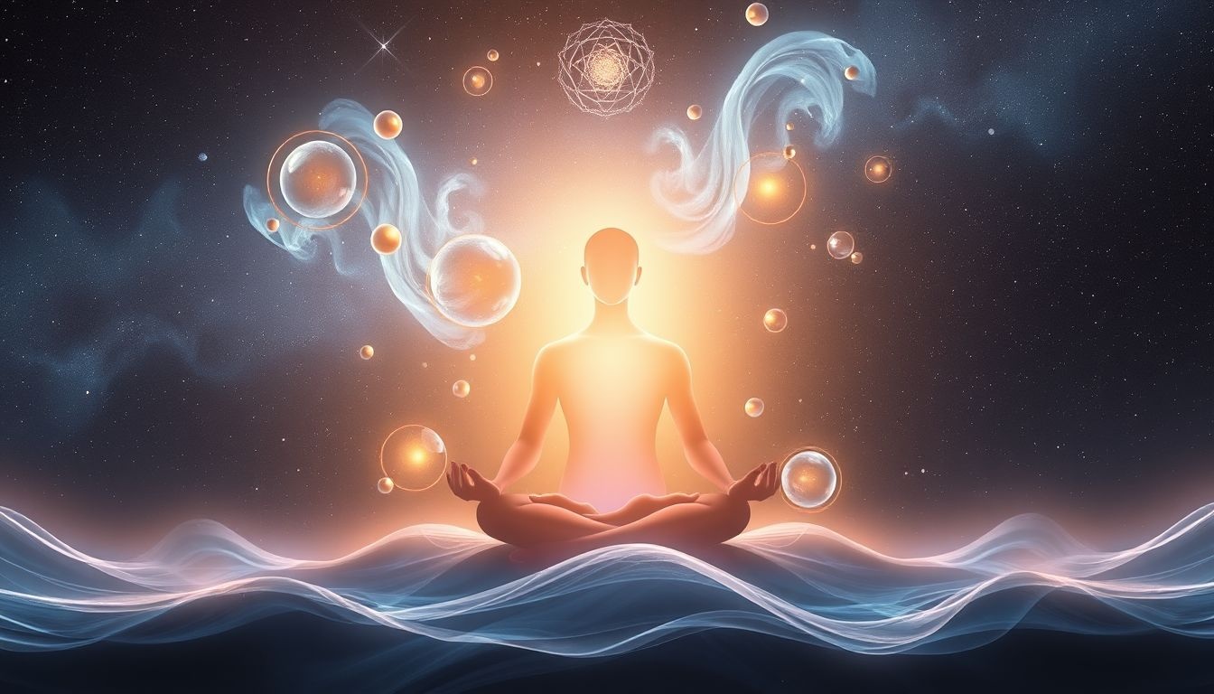 Geleide meditatie in dromen brengt innerlijke rust en zelfinzicht.