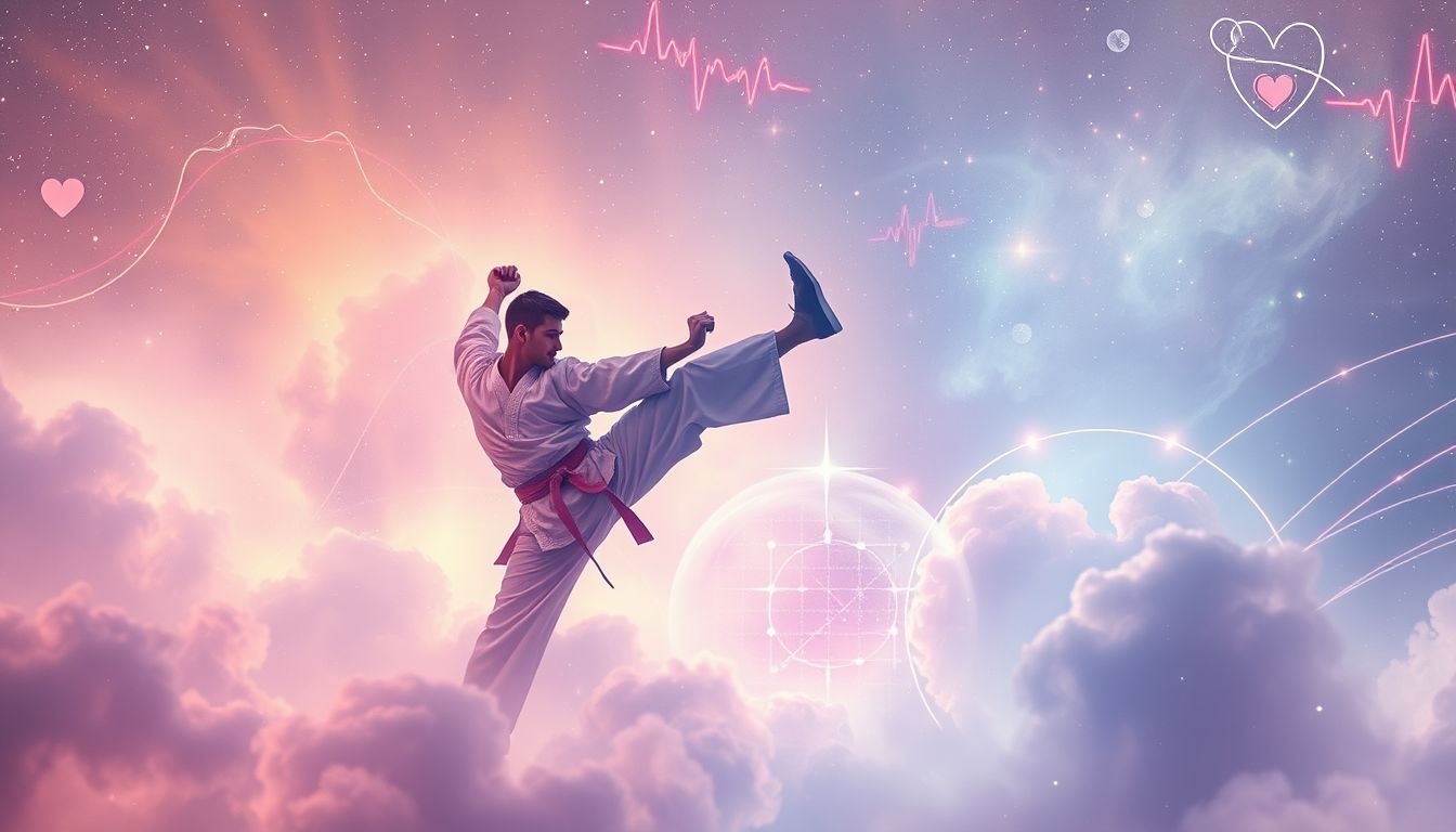 Karate bevordert zowel fysieke gezondheid als mentale veerkracht.