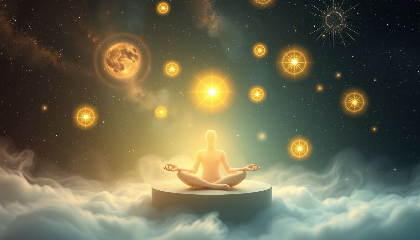 Meditatie versterkt dankbaarheid en brengt innerlijke rust en balans.