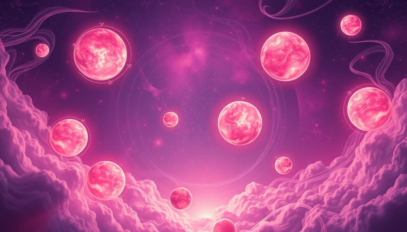 Vijf unieke droomverslagen onthullen magenta's symboliek in detail.