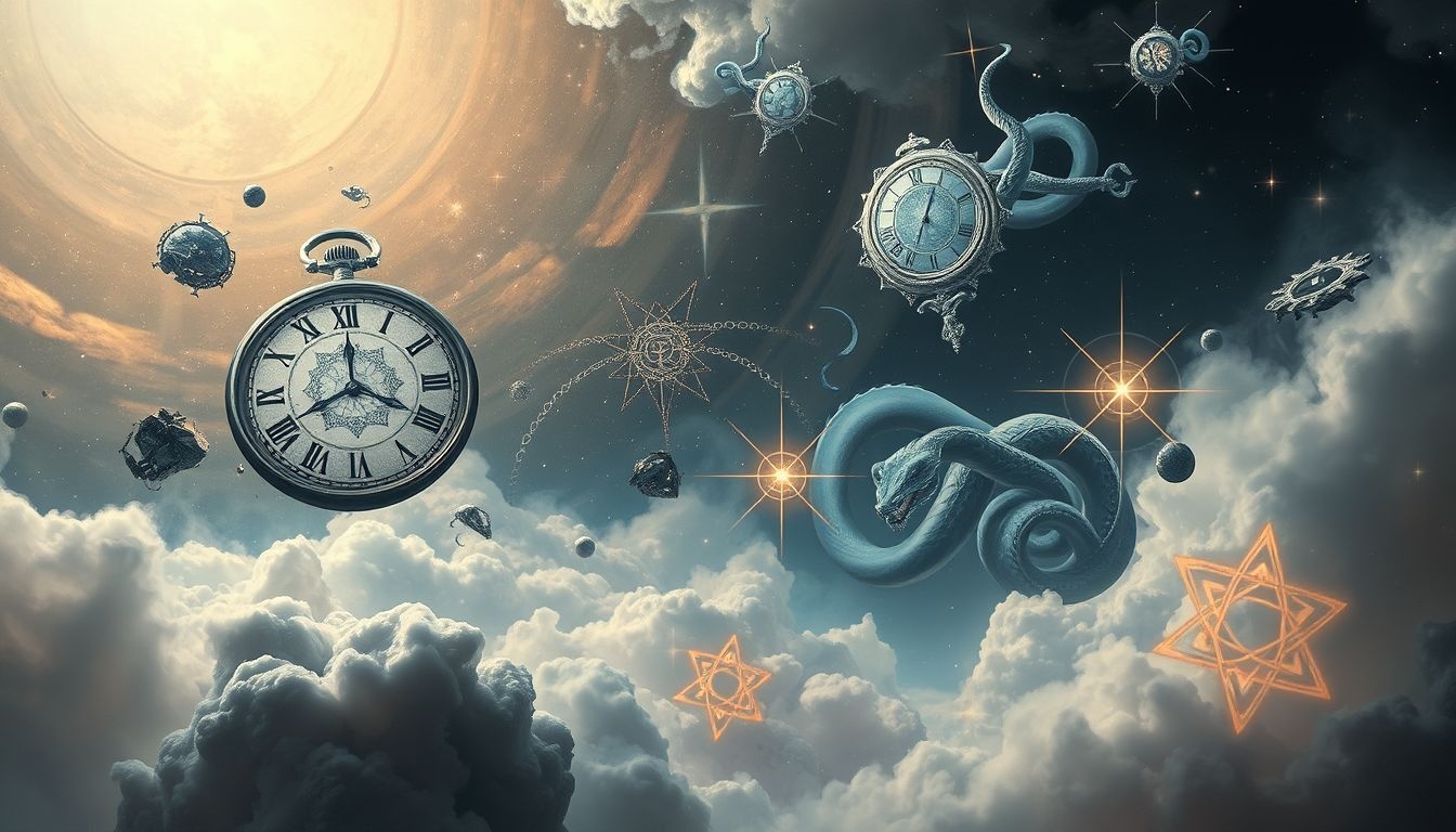 Armageddon-dromen symboliseren vaak innerlijke strijd en transformatie.