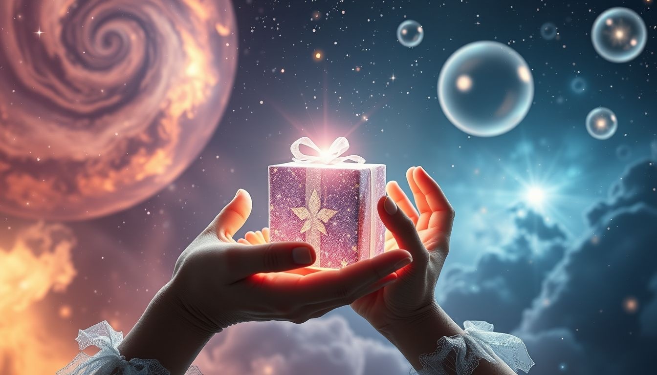 Een Tsjakko cadeau geven symboliseert onverwachte vriendelijkheid en verbinding.