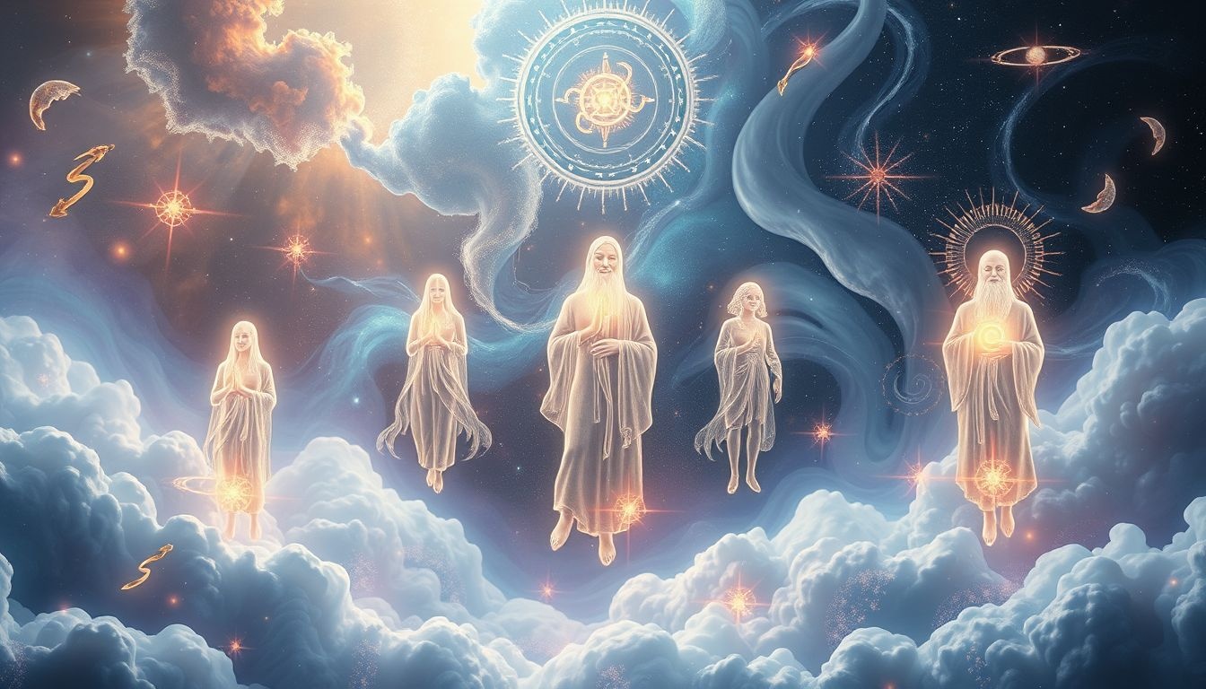Goeroes symboliseren wijsheid en begeleiding in diverse culturen wereldwijd.