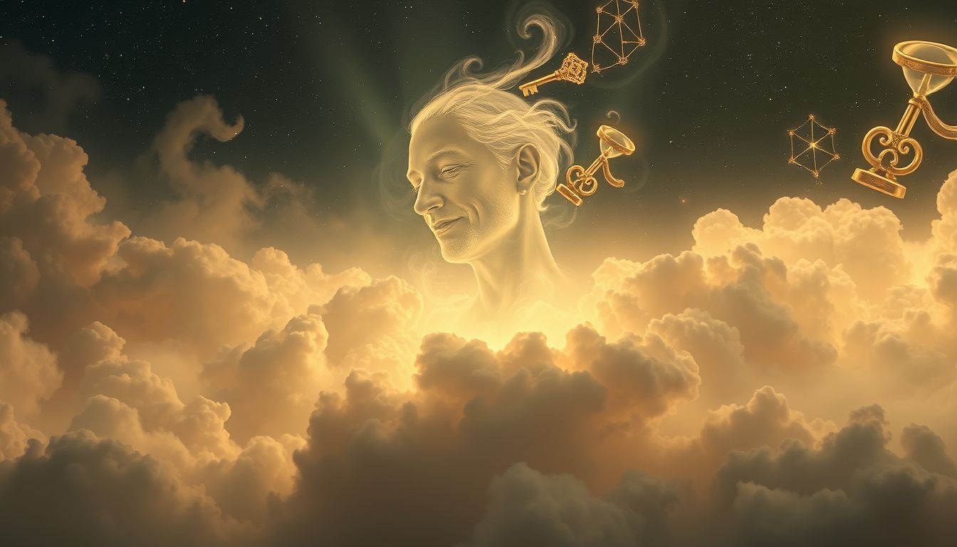 Een droom over een oude man kan wijsheid en waarschuwing symboliseren.