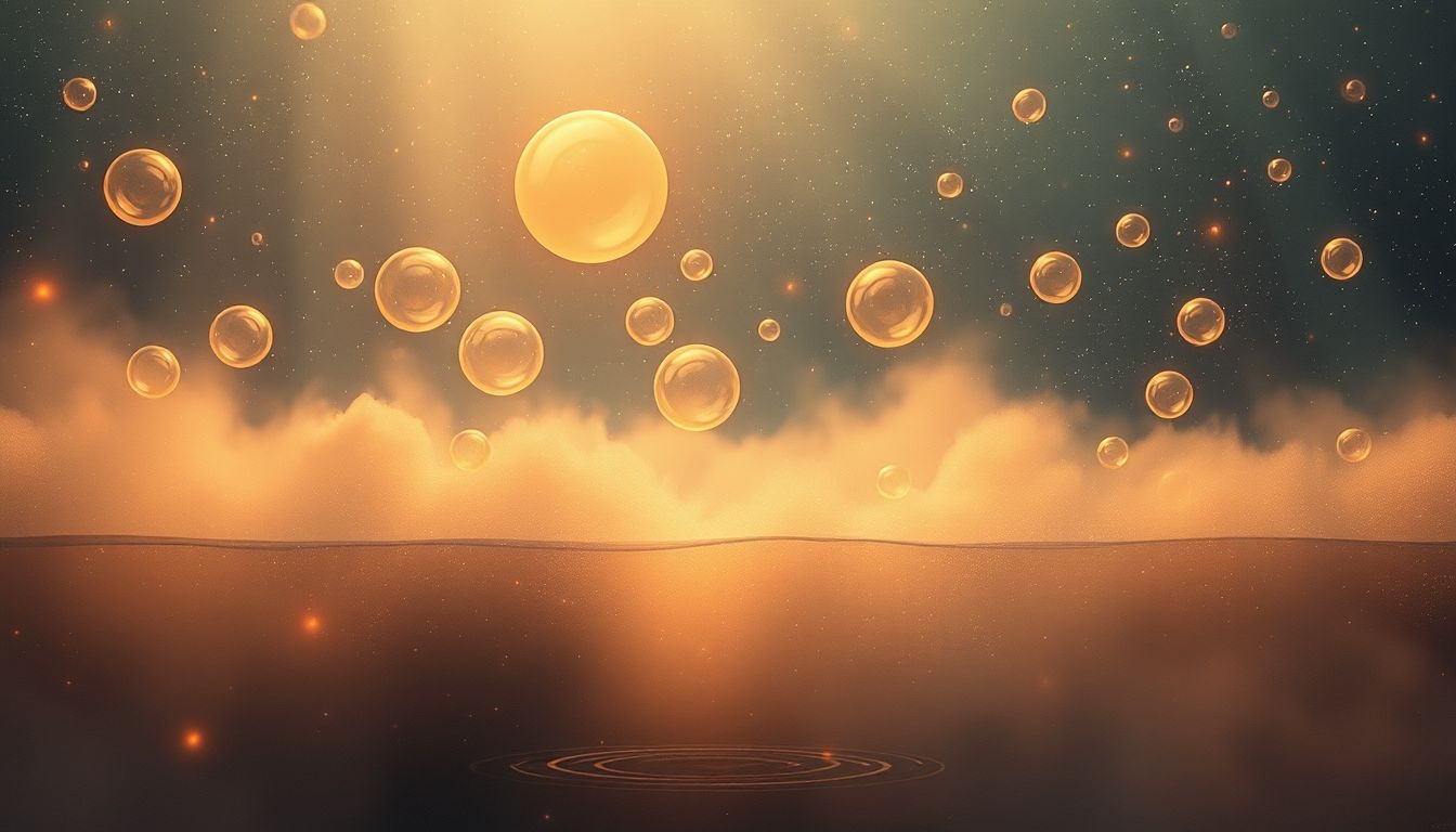 Warm bruiswater in dromen symboliseert vaak innerlijk conflict en stress.