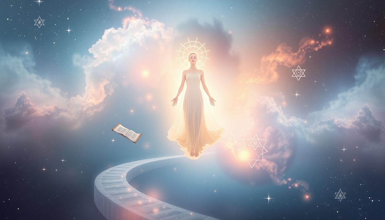 Abraham symboliseert wijsheid en begeleiding in droomscenario's.