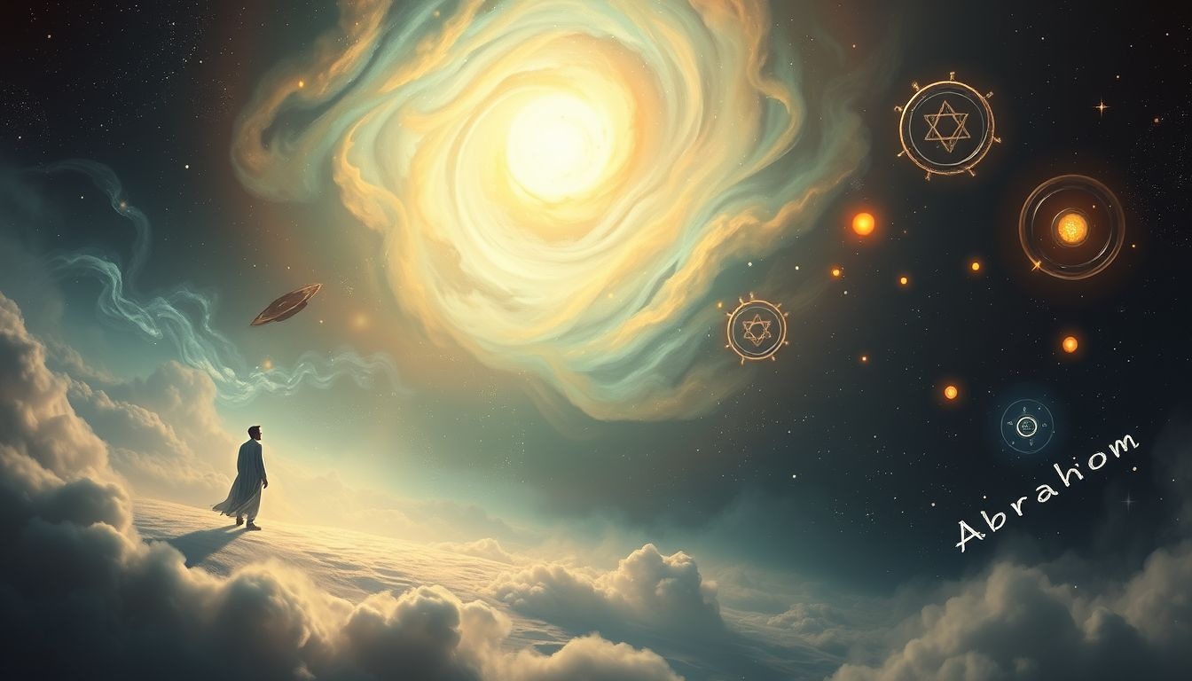 Abraham symboliseert innerlijke groei en spirituele zoektocht in dromen.