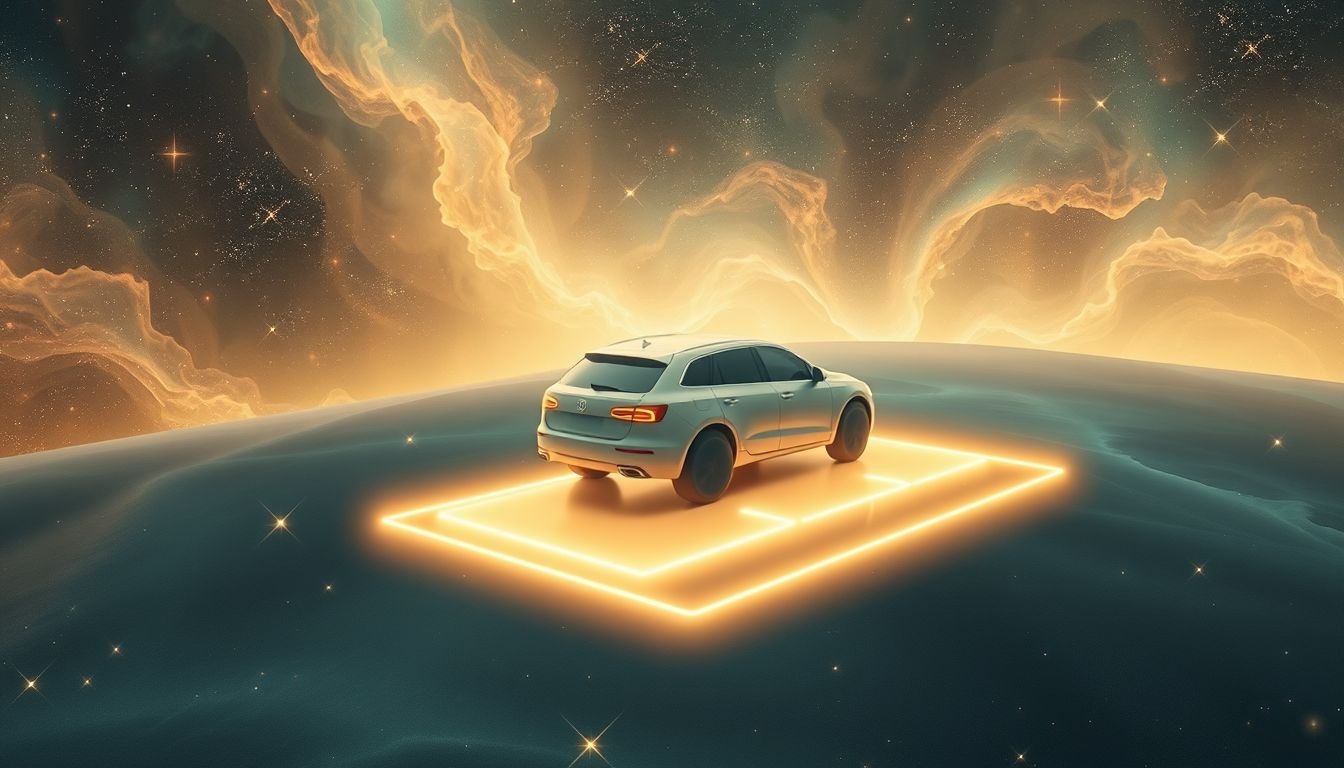 Achteruit inparkeren symboliseert controle en het overwinnen van obstakels.