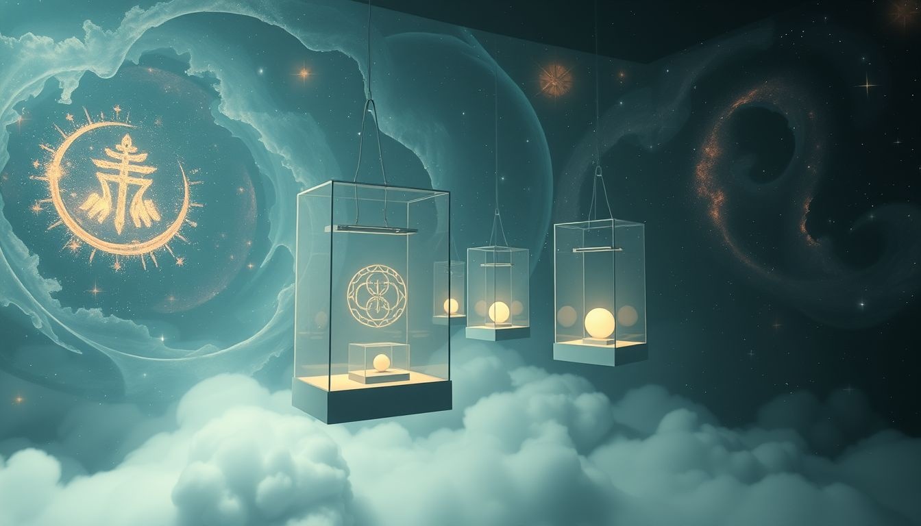 Vitrines in dromen symboliseren vaak bescherming van persoonlijke waarde.