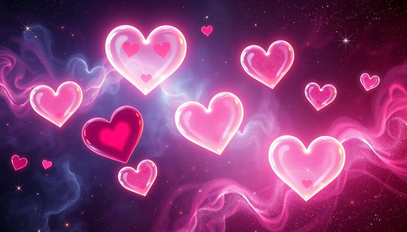 In dromen symboliseren Valentijnskaartjes vaak verlangen naar emotionele verbinding.