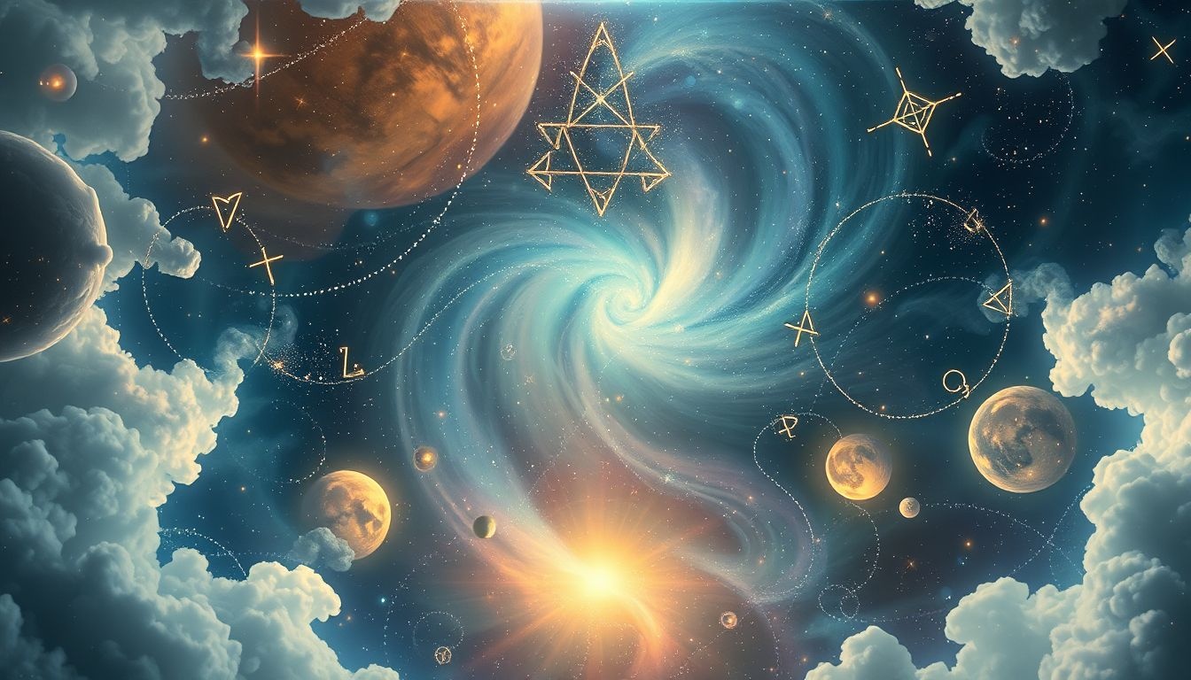 Magische rituelen in dromen symboliseren innerlijke transformatie en kracht.