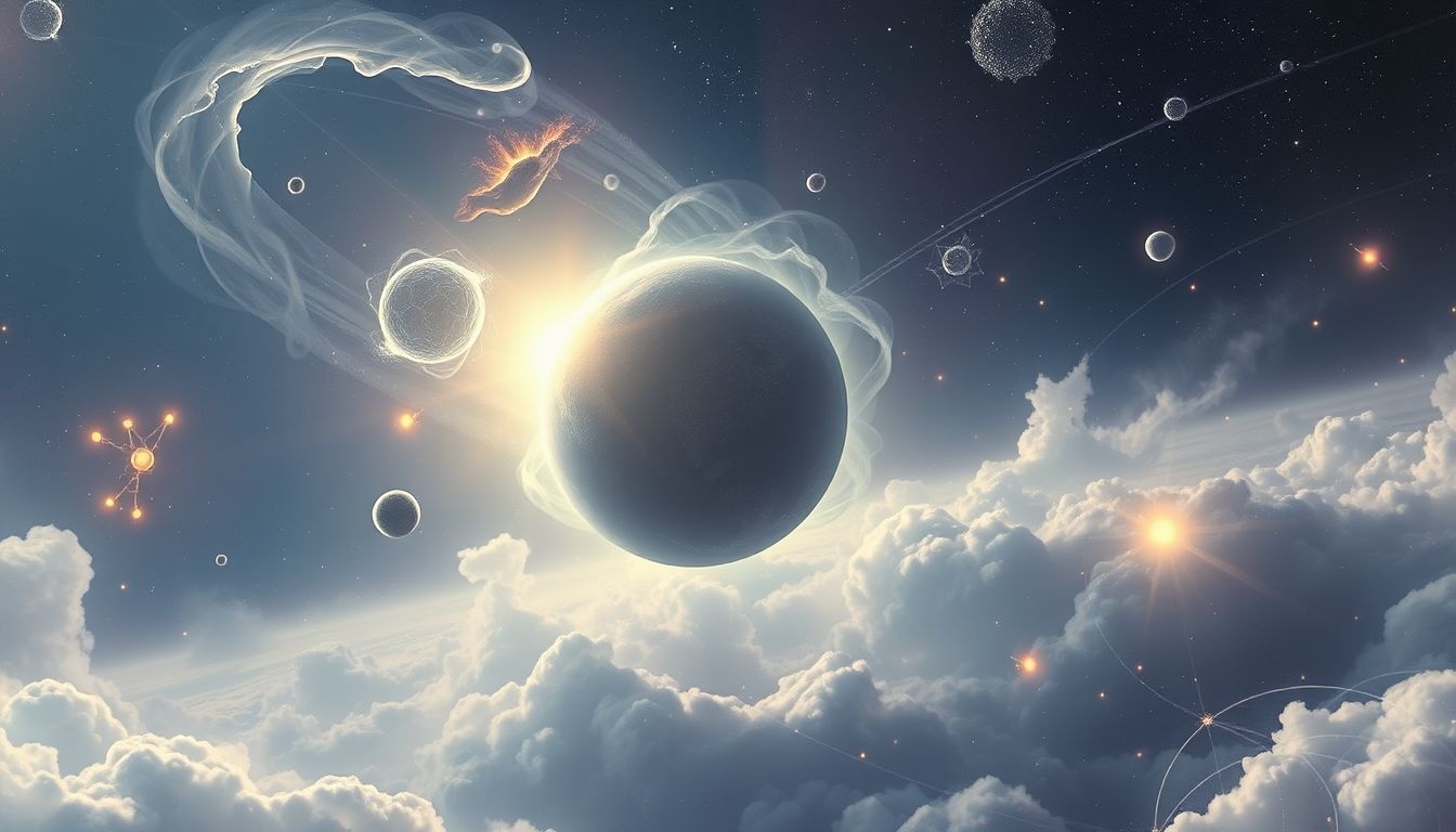 Dromen over onbekende planeten symboliseren nieuwsgierigheid en nieuwe kansen.