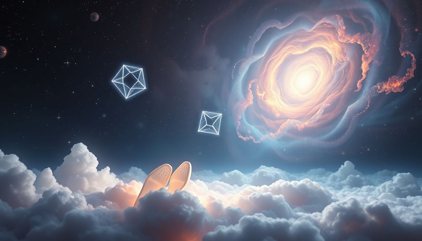 Persoonlijke ervaringen kleuren dromen over zolen met unieke betekenissen.