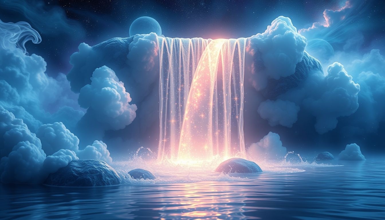 Watervaldromen symboliseren vaak emotionele zuivering en innerlijke transformatie.