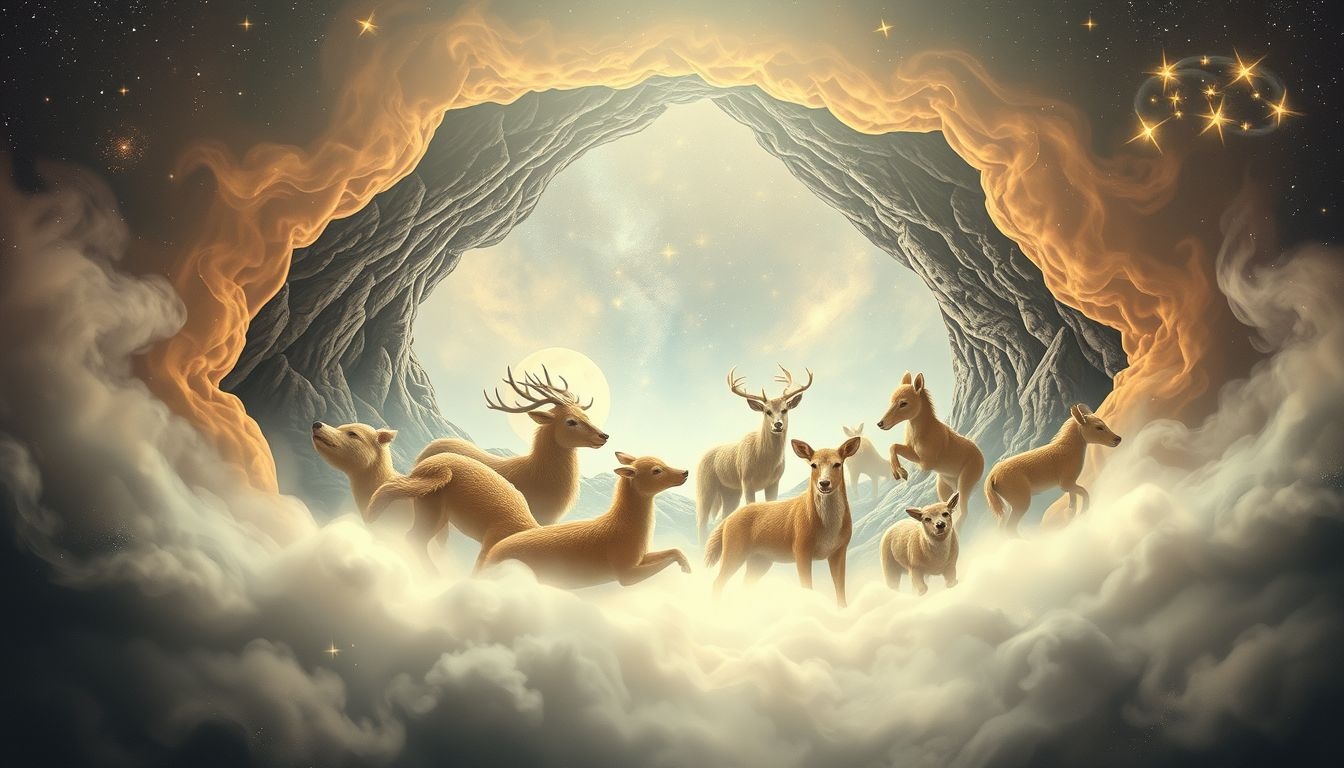 Dromen over dieren in een put symboliseren innerlijke angsten en kwetsbaarheid.