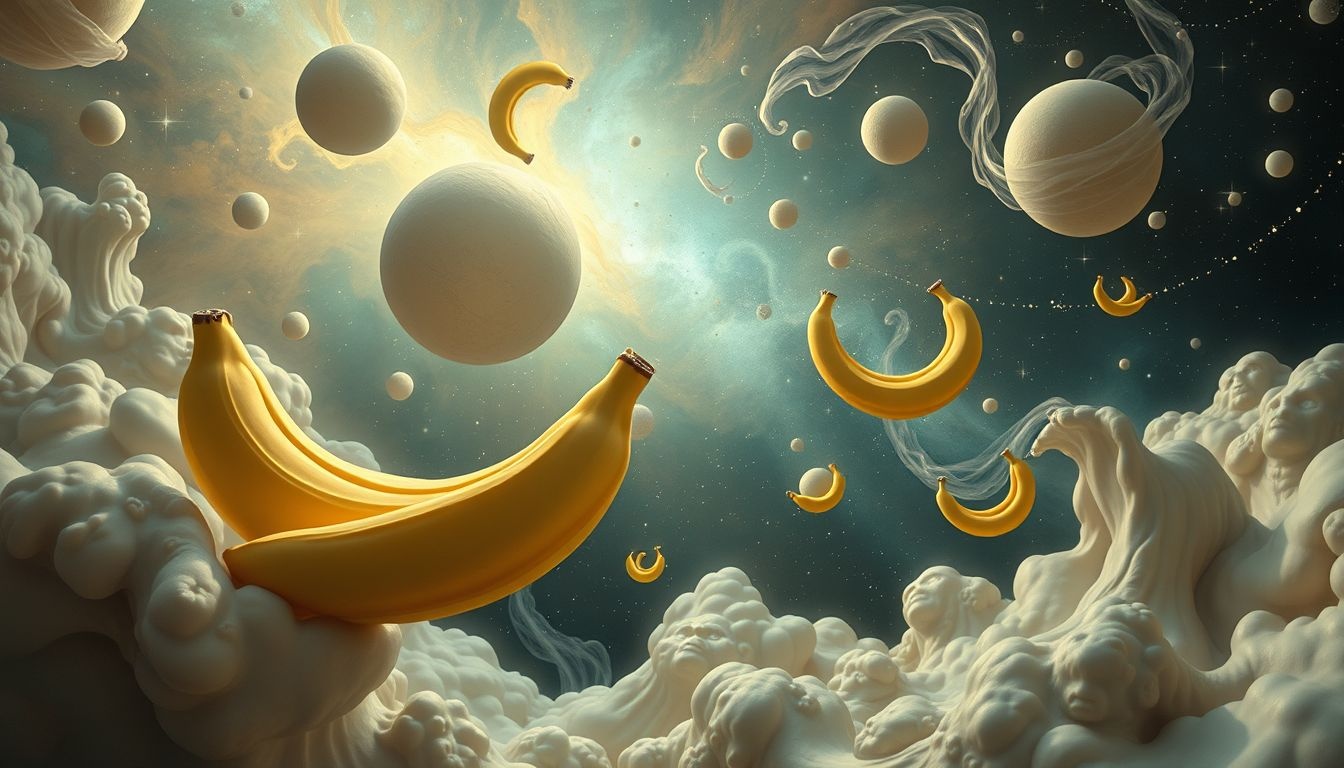 Dromen over bananen en apen onthullen je instinctieve spontaniteit.