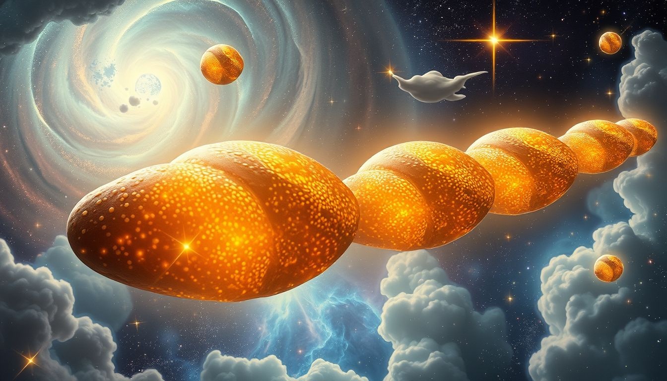 Dromen over brood met zaden symboliseert groei en nieuwe kansen.