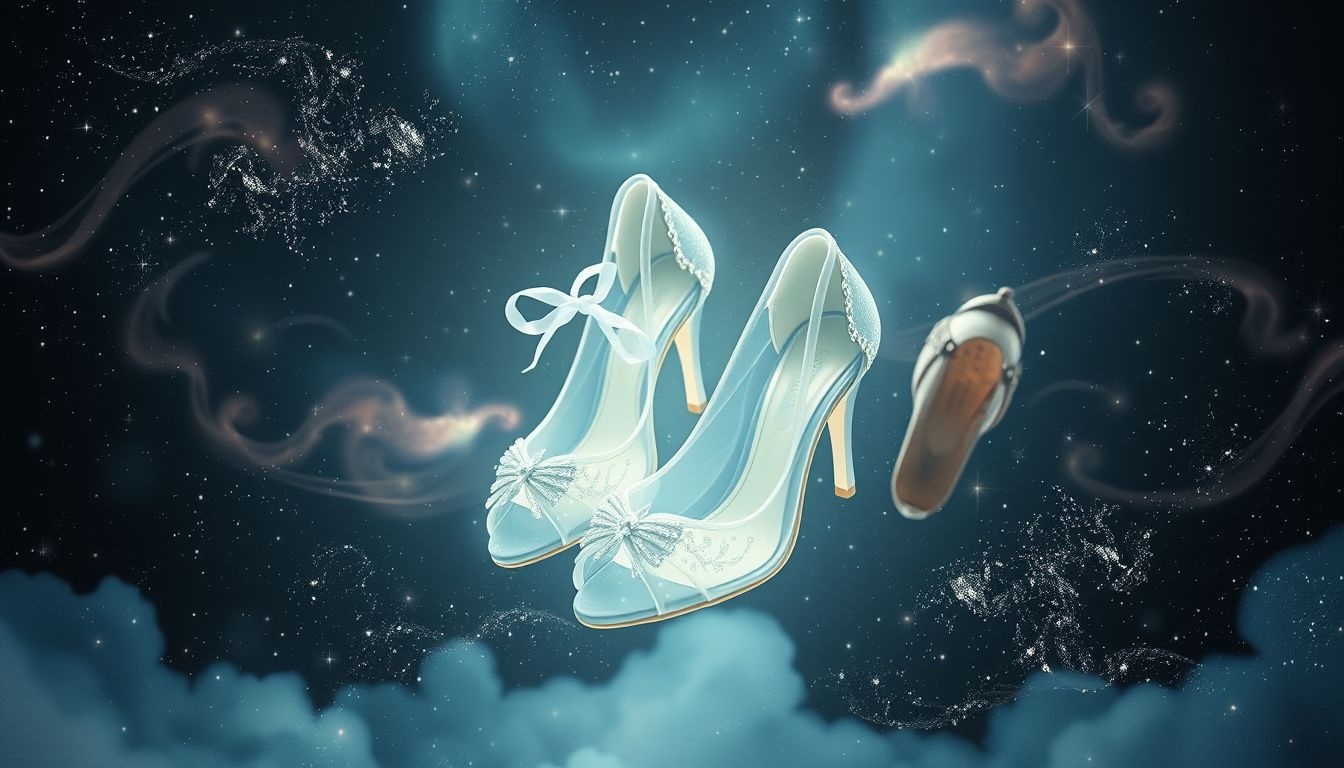 Dromen over bruidsschoenen symboliseren vaak nieuwe levensfasen en hoop.