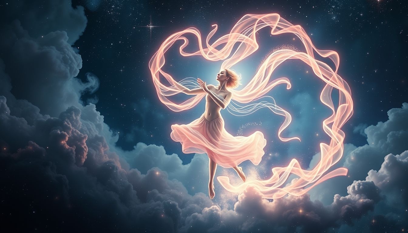Dromen over dansen symboliseren vaak innerlijke vrijheid en zelfexpressie.