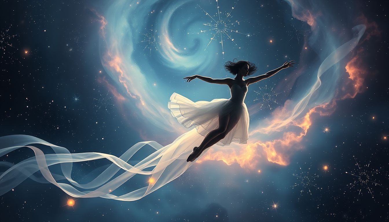 Dromen over een ballerina symboliseert gratie, discipline en balans.