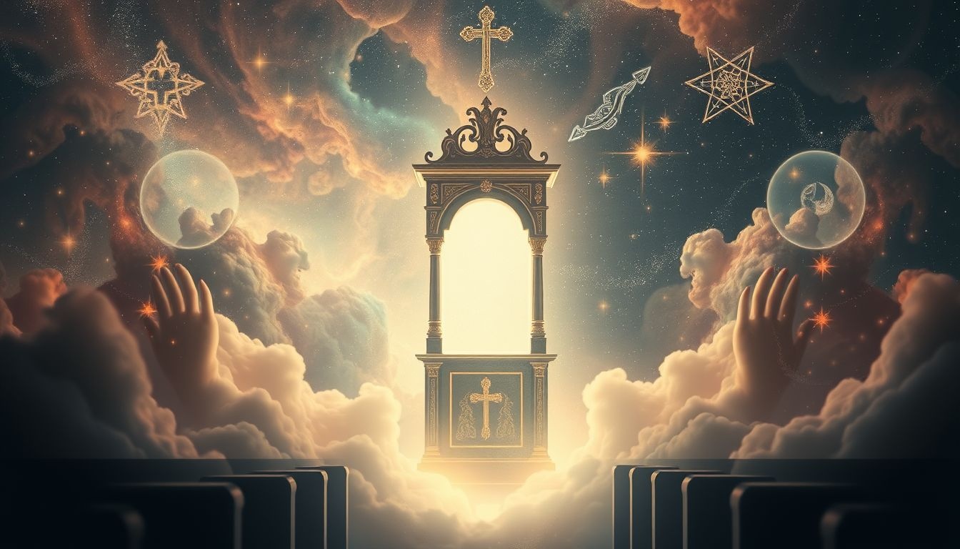 Dromen over een onbekende biechtstoel symboliseert verborgen schuldgevoelens.
