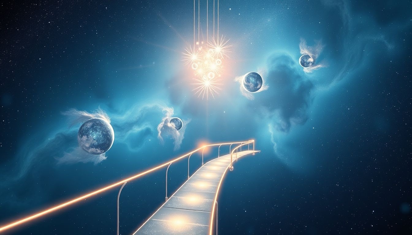 Dromen over een brug met beloning symboliseert succesvolle persoonlijke overwinningen.