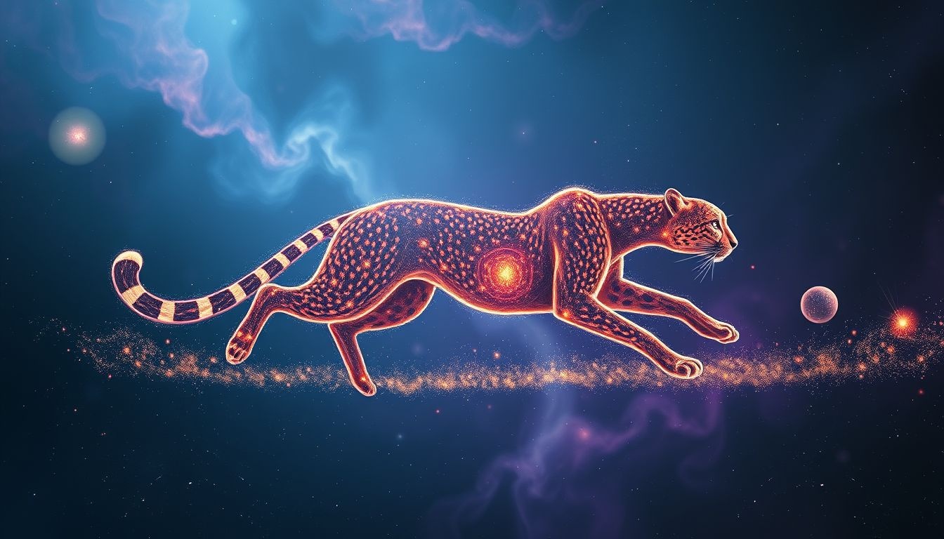 Dromen over jachtende cheetahs symboliseren overleving en natuurlijke instincten.