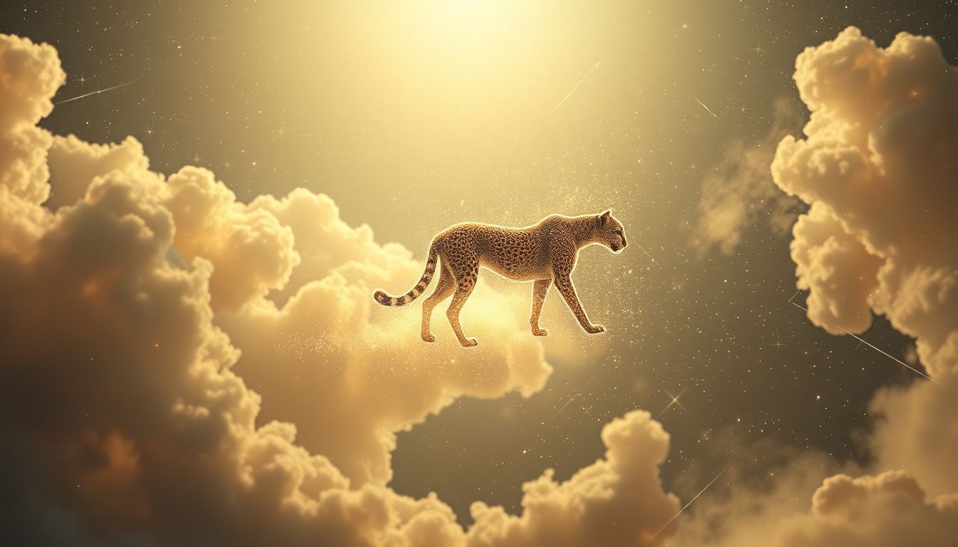Dromen over een dode cheetah symboliseren het loslaten van oud verdriet.