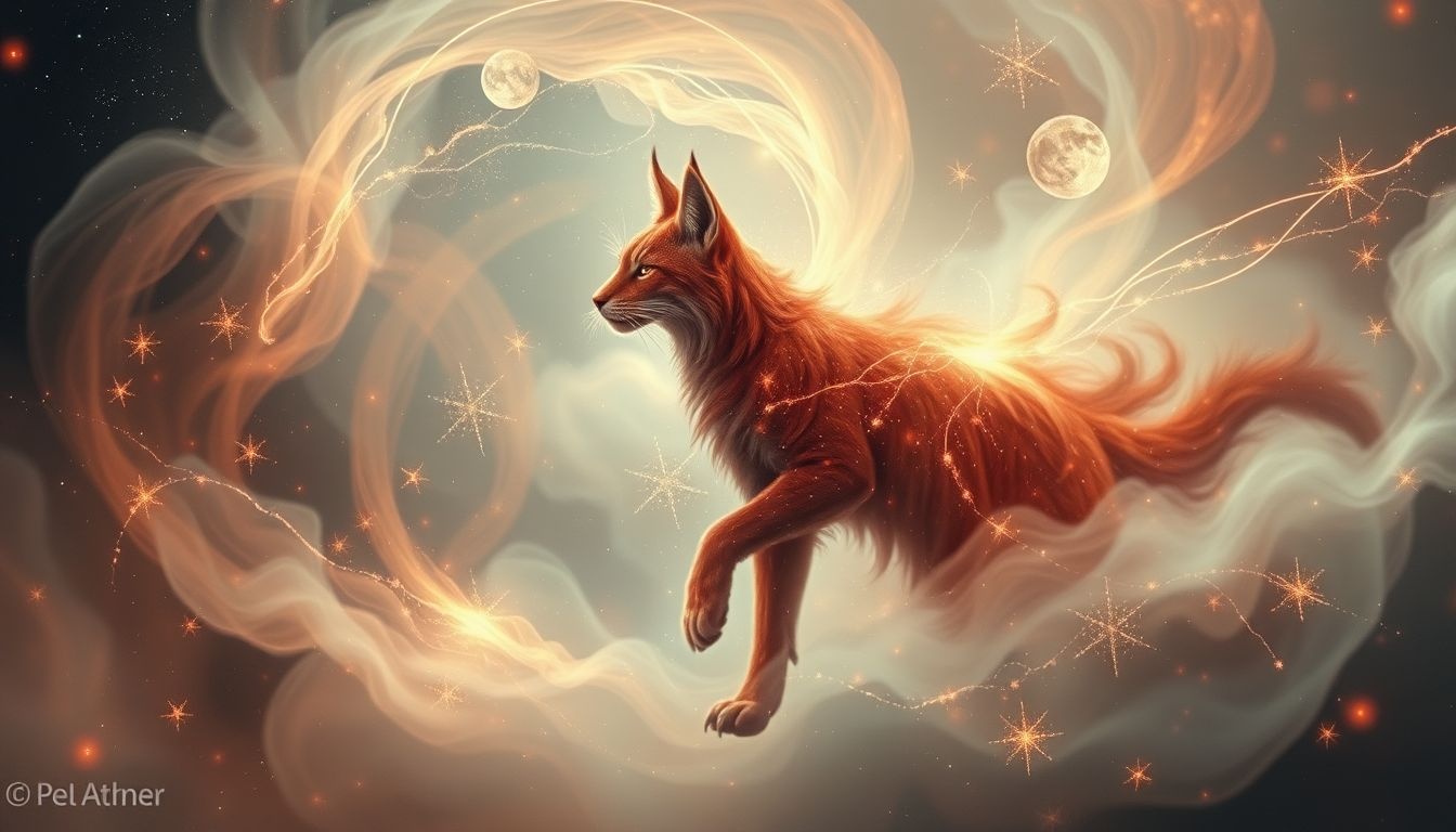 Dromen over een dode rode lynx symboliseert het einde van uitdagingen.