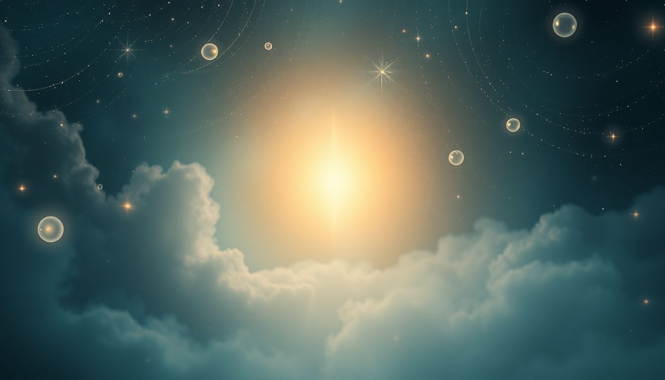 Dromen over kerklicht symboliseert hoop en spiritueel inzicht.