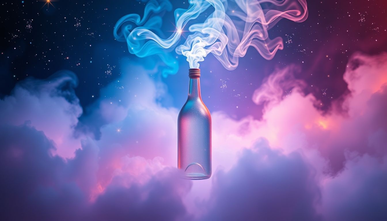 Dromen over alcoholflessen symboliseren vaak onverwerkte emoties of escapisme.