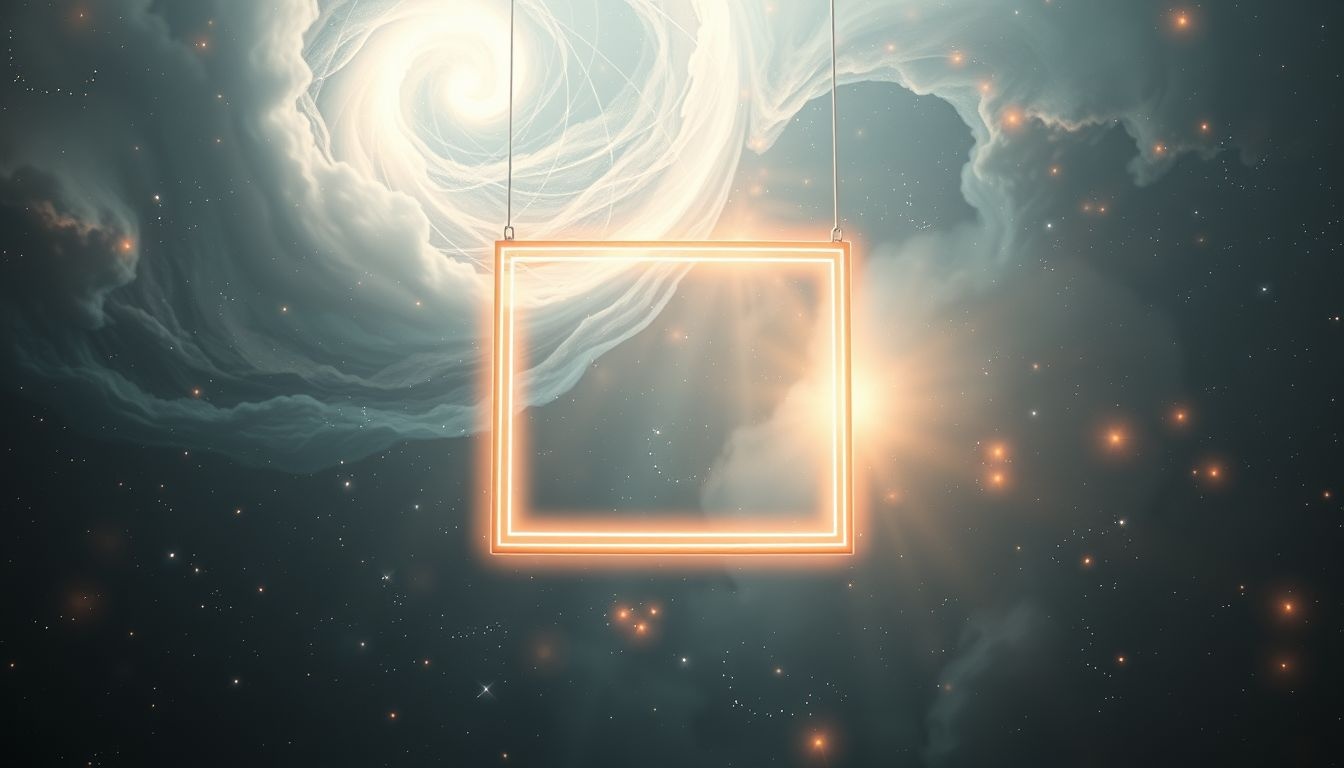 Dromen over lege frames symboliseert gemiste kansen of onvoltooide doelen.