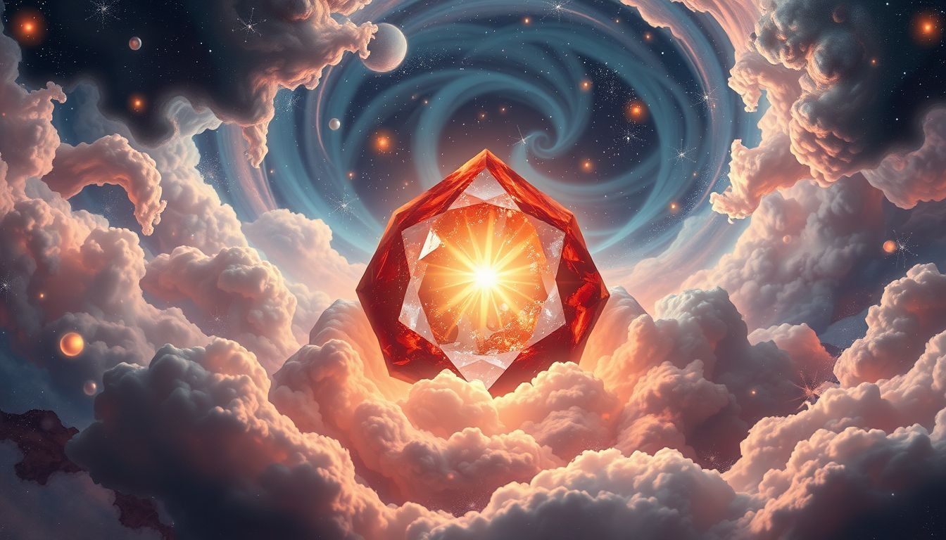 Dromen over glanzende sardonyx symboliseert innerlijke kracht en bescherming.
