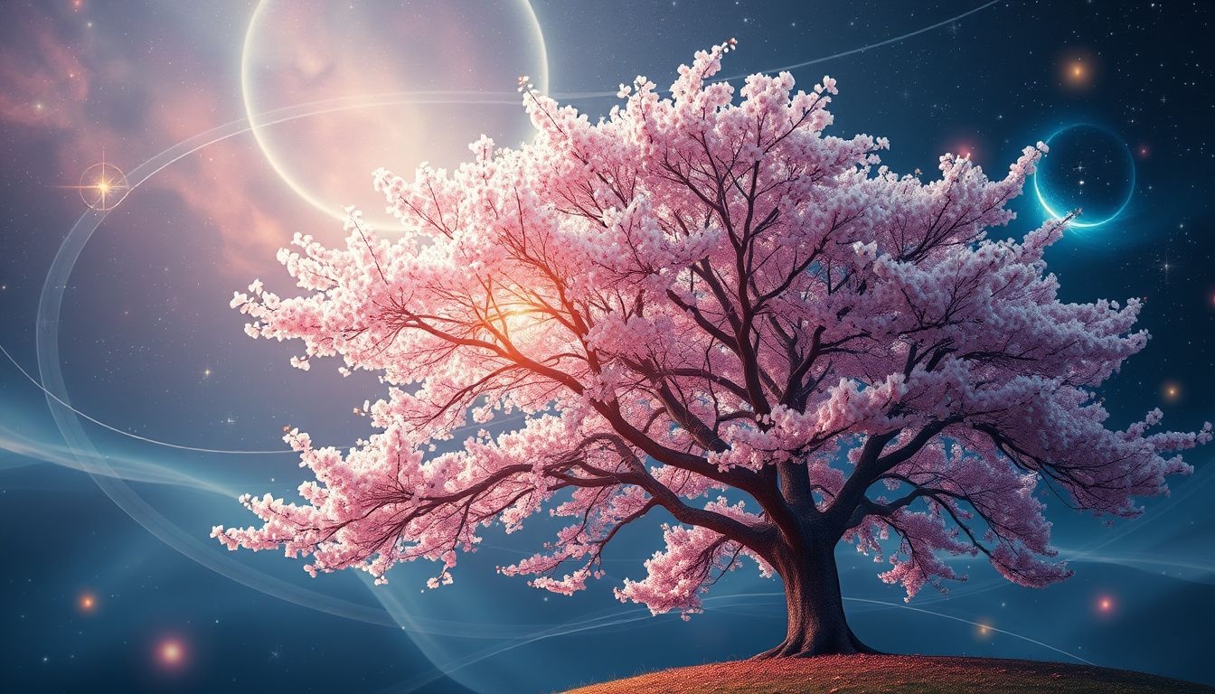 Dromen over iepenbomen in lente symboliseert groei en nieuw begin.