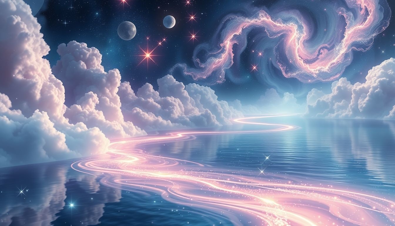 Dromen over een kalme rivier symboliseert innerlijke vrede en emotionele balans.