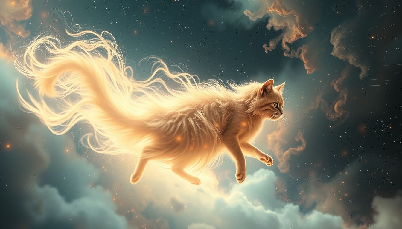 Dromen over een verloren kat symboliseert verlies van zelfvertrouwen.